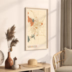 san angelo, texas map poster - image 2