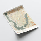 cape coral, florida map poster - image 4