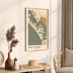 madeira beach, florida map poster - image 2