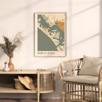 madeira beach, florida map poster - image 3