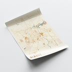 albany, georgia map poster - image 4