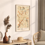 saint paul, minnesota map poster - image 2