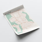 bellevue, washington map poster - image 4