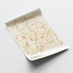 aurora, illinois map poster - image 4
