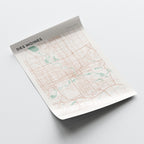 des moines, iowa map poster - image 4