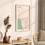 ventura, california map poster - image 2