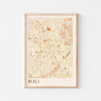 ocala, florida map poster - image 1