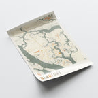 beaufort, south carolina map poster - image 4