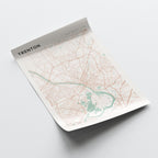 trenton, new jersey map poster - image 4