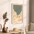monterey, california map poster - image 2