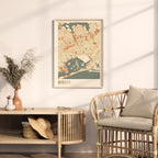 queens, new york map poster - image 3