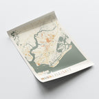 mount pleasant, south carolina map poster - image 4