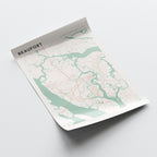 beaufort, south carolina map poster - image 4