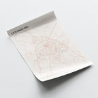 lexington, kentucky map poster - image 4