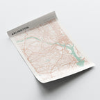 arlington, virginia map poster - image 3