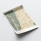 dunedin, florida map poster - image 4