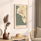 alameda, california map poster - image 2