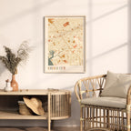 culver city, california map poster - image 3