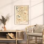 hialeah, florida map poster - image 3