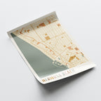 hermosa beach, california map poster - image 4