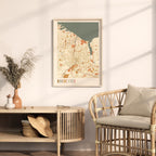 rochester, new york map poster - image 3