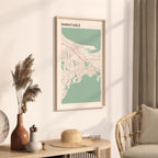 barnstable, massachusetts map poster - image 2