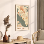 newport news, virginia map poster - image 2