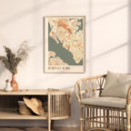 newport news, virginia map poster - image 3