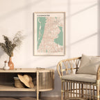 clearwater, florida map poster - image 3