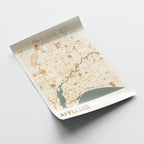 appleton, wisconsin map poster - image 4