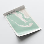 sanibel island, florida map poster - image 4
