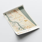 neptune beach, florida map poster - image 4