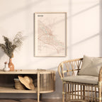 boise, idaho map poster - image 3