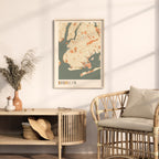 brooklyn, new york map poster - image 3