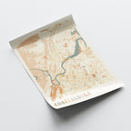 chattanooga, tennessee map poster - image 4