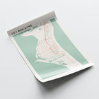 key biscane, florida map poster - image 4
