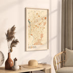 columbus, georgia map poster - image 2