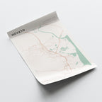 novato, california map poster - image 4