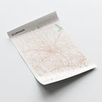durham, north carolina map poster - image 4