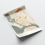 vallejo, california map poster - image 4