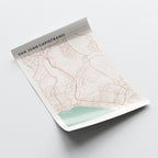 san juan capistrano, california map poster - image 4