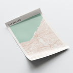 cleveland, ohio map poster - image 4