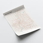rockford, illinois map poster - image 4