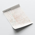 terre haute, indiana map poster - image 4