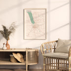 ithaca, new york map poster - image 3