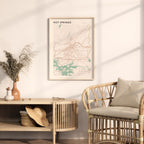 hot springs, arkansas map poster - image 3