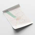 ithaca, new york map poster - image 4