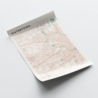 watertown, massachusetts map poster - image 4