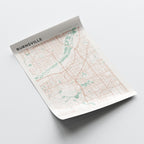 burnsville, minnesota map poster - image 4