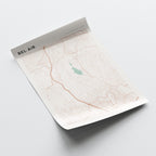 bel air, california map poster - image 4
